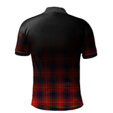 Fraser Modern Tartan Polo Shirt - Alba Celtic Style